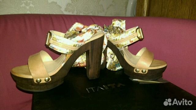 Новые кожаные босоножки Новые кожаные босоножки