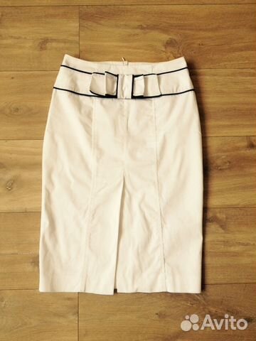 44 р Белая юбка 44 р Белая юбка