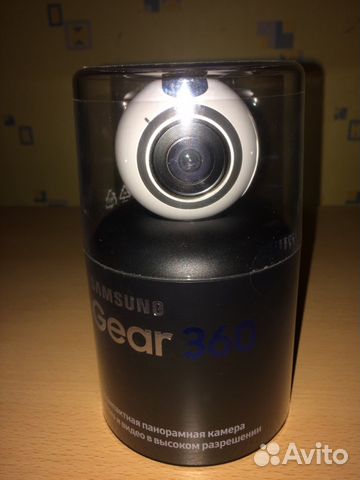 Панорамная камера SAMSUNG Gear 360 89610726566 купить 1