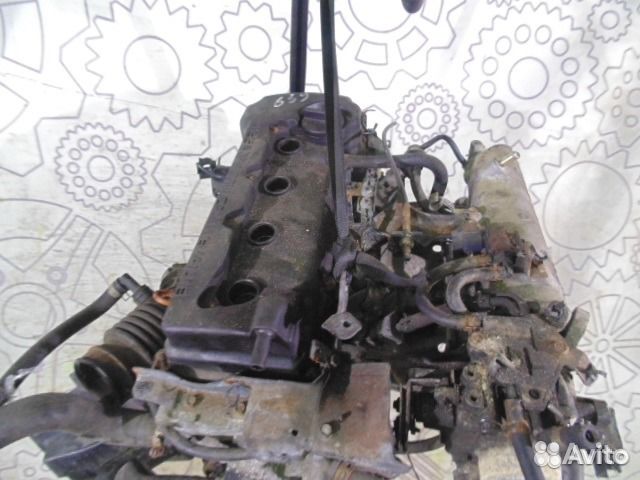Двигатель Ниссан Nissan Almera N16 1.5i QG15 2001