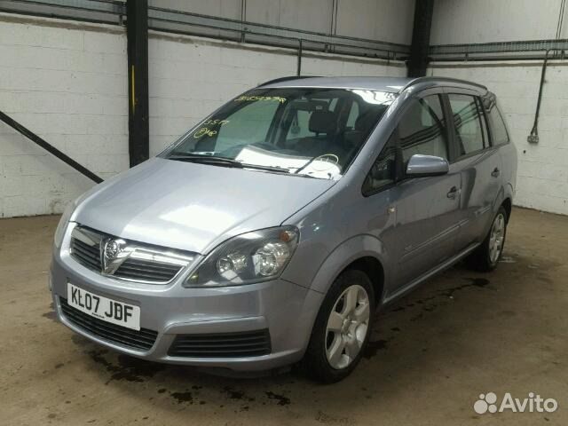 Дверь капот фара бампер opel zafira b