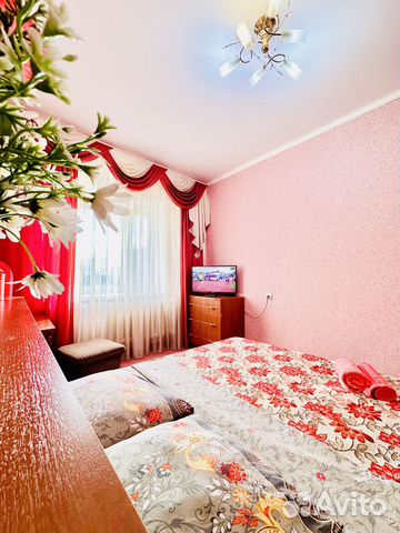 

2-к. квартира, 65 м², 2 кровати