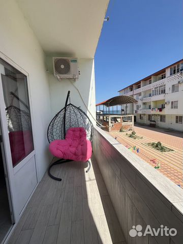 

Квартира-студия, 30 м², 2 кровати