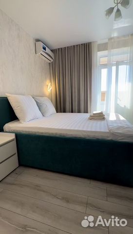 

Квартира-студия, 30 м², 1 кровать