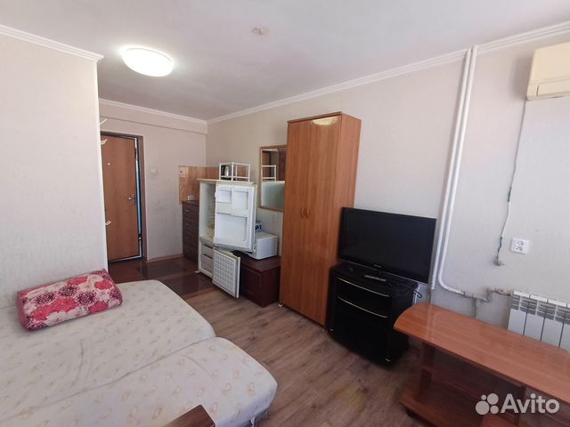 

Квартира-студия, 18 м², 2 кровати