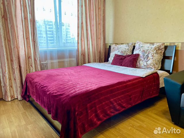 

1-к. квартира, 47 м², 2 кровати