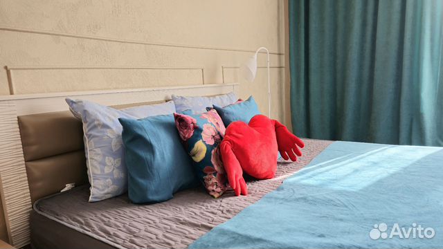 

1-к. квартира, 50 м², 3 кровати