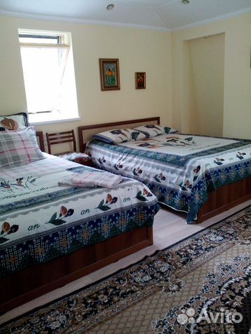 

1-к. квартира, 38 м², 2 кровати