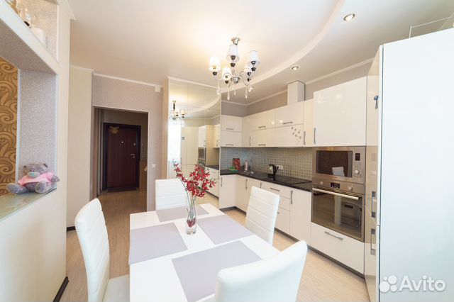 2-к квартира, 55 м², 5/25 эт. 2-к квартира, 55 м², 5/25 эт.