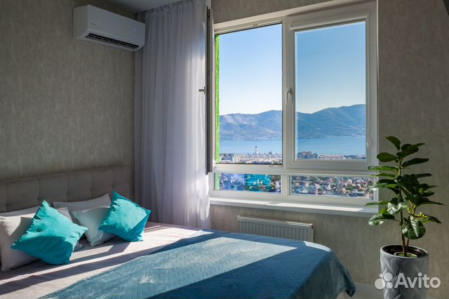 

1-к. квартира, 37 м², 2 кровати