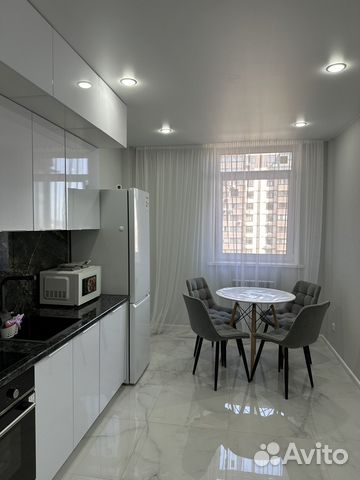 

1-к. квартира, 43 м², 2 кровати