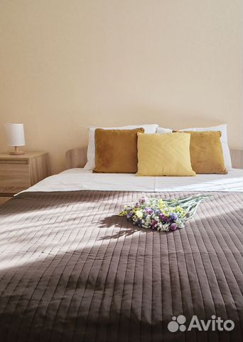 

1-к. квартира, 43 м², 1 кровать