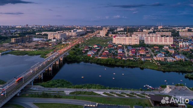 

1-к. квартира, 40 м², 3 кровати