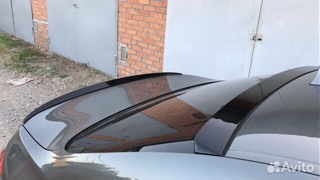 Спойлер Лезвие на BMW f10 5серия Спойлер Лезвие на BMW f10 5серия