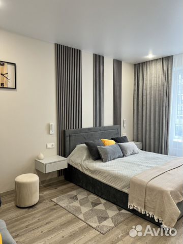 

1-к. квартира, 43 м², 2 кровати