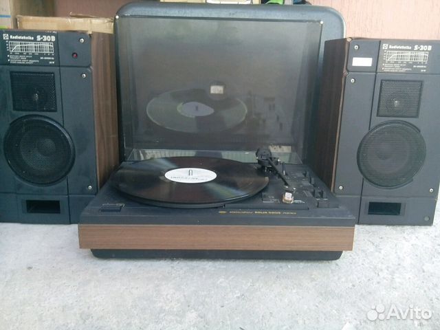 Проигрователь винила Elektrofon arija-5303 stereo Проигрователь винила Elektrofon arija-5303 stereo