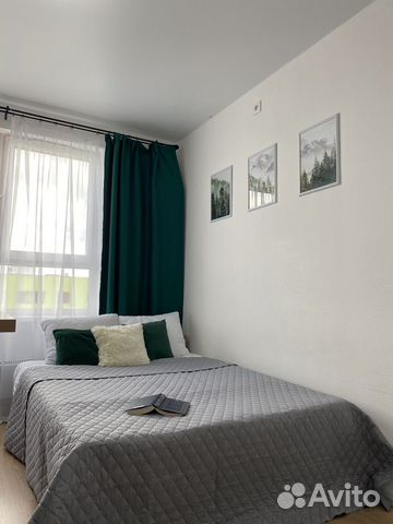 

Квартира-студия, 23 м², 1 кровать