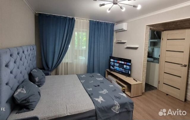 

1-к. квартира, 28 м², 2 кровати