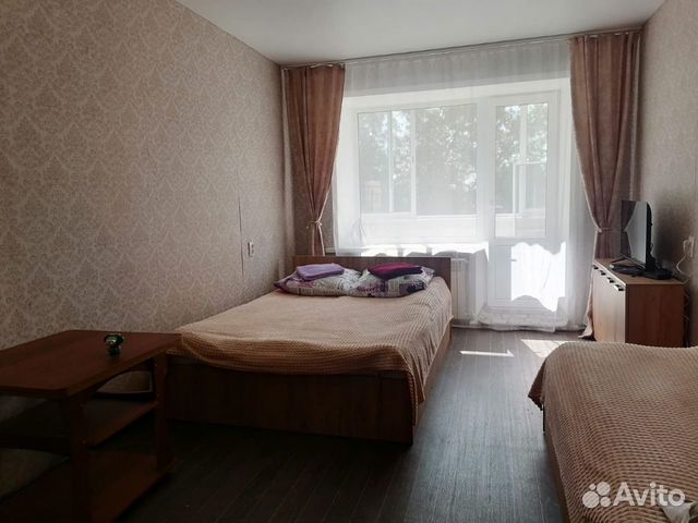 

1-к. квартира, 37 м², 3 кровати