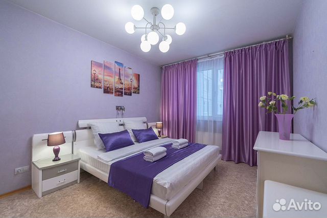 

2-к. квартира, 67 м², 3 кровати