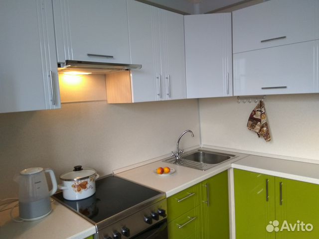 

1-к. квартира, 44 м², 3 кровати