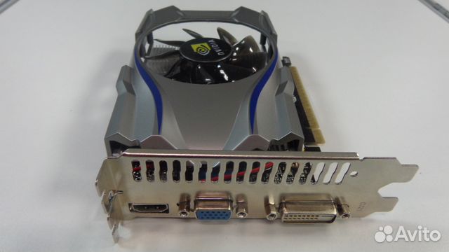 Вк PCI-E GF GT 630 1024Mb NVidia 128bit DDR3 VGA