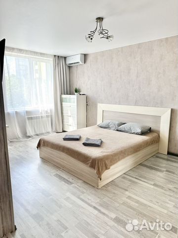 

1-к. квартира, 41 м², 2 кровати