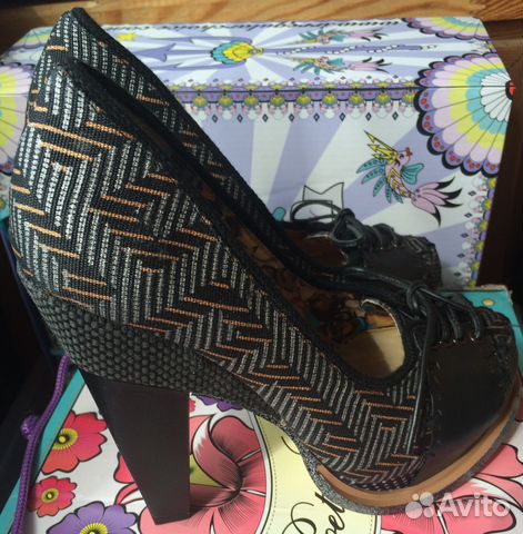 Туфли Irregular choice на 36 р-р Туфли Irregular choice на 36 р-р
