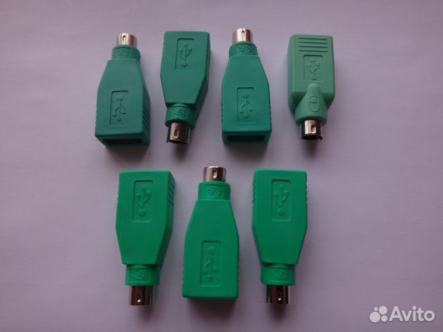 Переходники с USB на PS/2