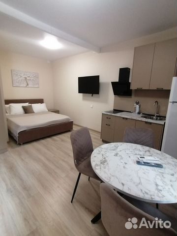 

Квартира-студия, 24 м², 2 кровати
