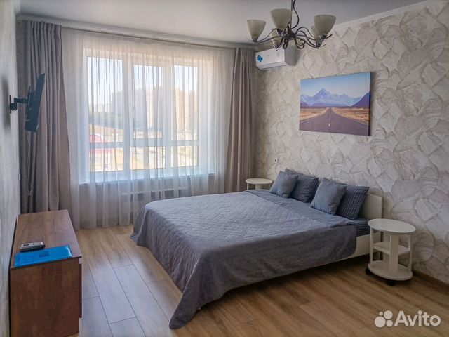 

1-к. квартира, 43 м², 2 кровати