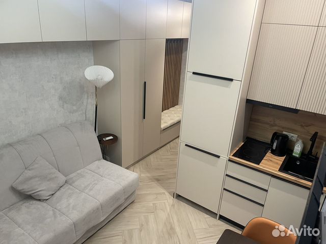 

Квартира-студия, 21 м², 1/3 эт.