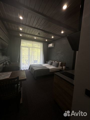 

Квартира-студия, 26,4 м², 2 кровати