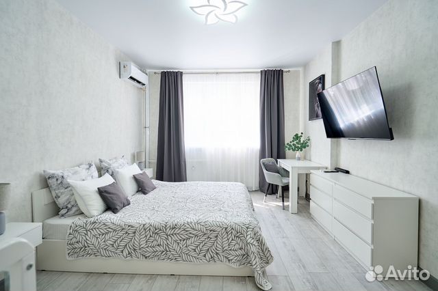 

1-к. квартира, 40 м², 3 кровати