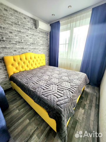 

1-к. квартира, 45 м², 2 кровати