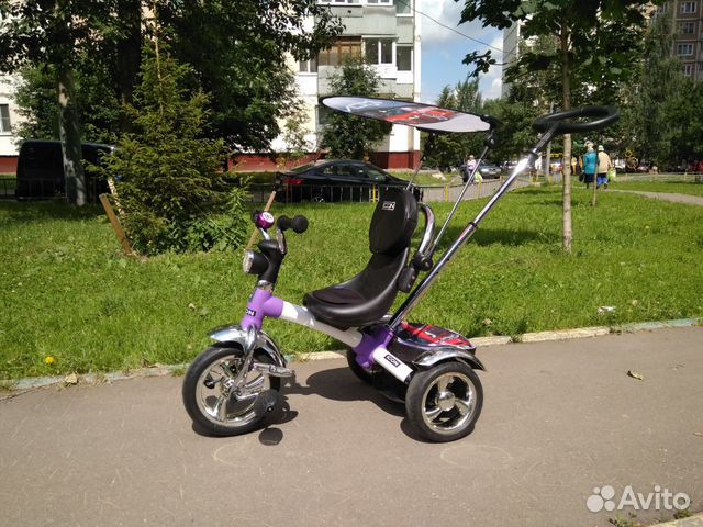 Детский велосипед Icon 3 RT original Б.У