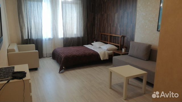 

1-к. квартира, 46 м², 18/19 эт.