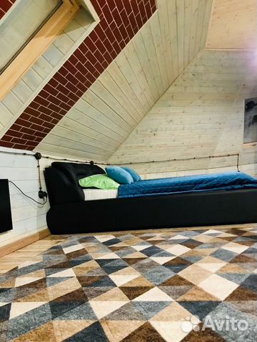 

Квартира-студия, 30 м², 4 кровати
