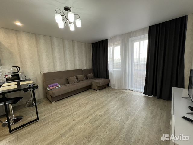 

Квартира-студия, 40 м², 1 кровать