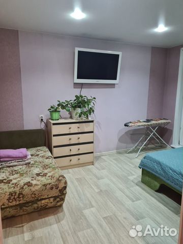 

1-к. квартира, 28 м², 2 кровати