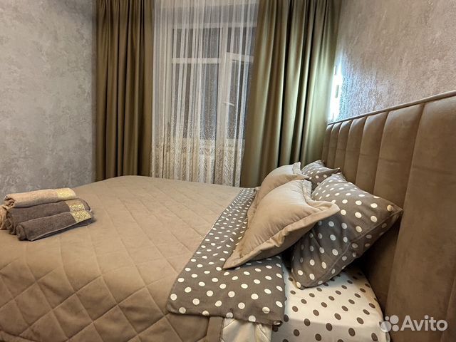 

1-к. квартира, 45 м², 2 кровати