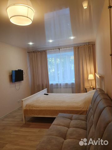 

1-к. квартира, 32 м², 2 кровати