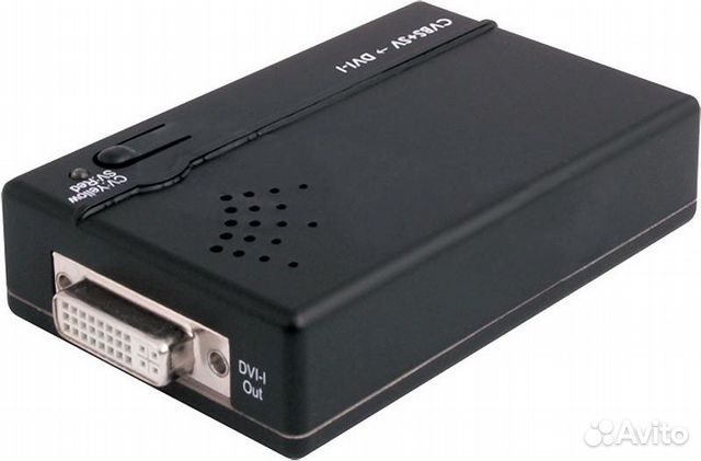 Cypress CM-398DI Масштабатор CV, S-video в DVI-I