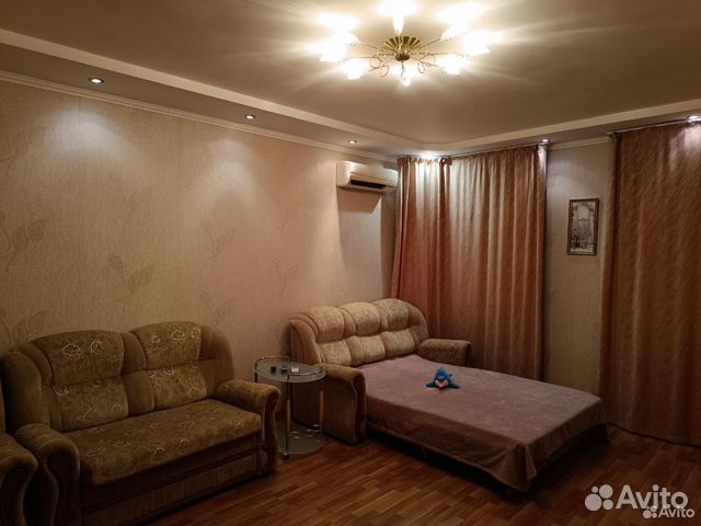 

1-к. квартира, 47 м², 3 кровати
