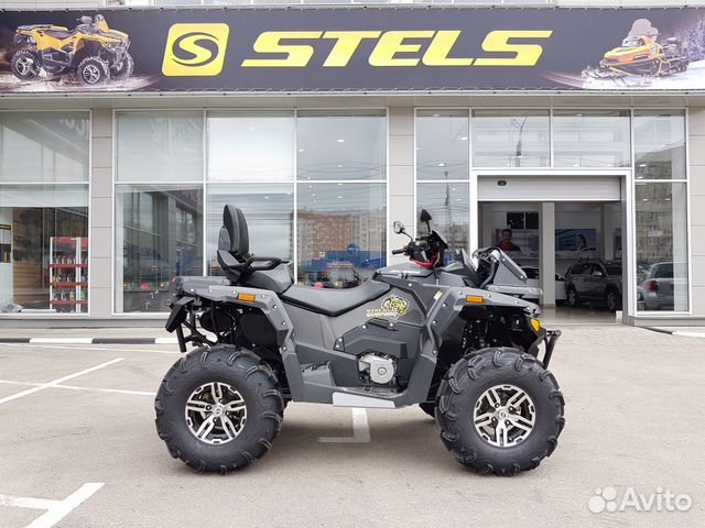 Квадроцикл Stels ATV 850G Trophy Pro EPS Квадроцикл Stels ATV 850G Trophy Pro EPS