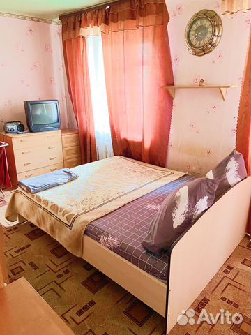 

1-к. квартира, 40 м², 1 кровать