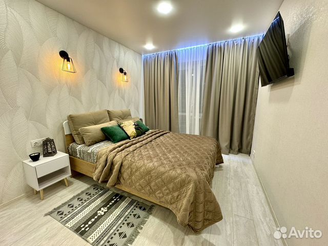 

2-к. квартира, 46 м², 2 кровати