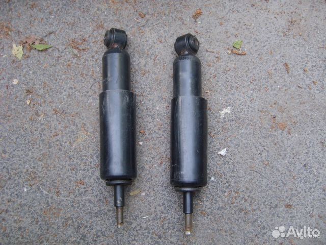 Передние амортизаторы на жигули ваз 2101-2107