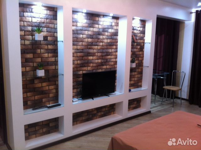 

Квартира-студия, 30 м², 2 кровати