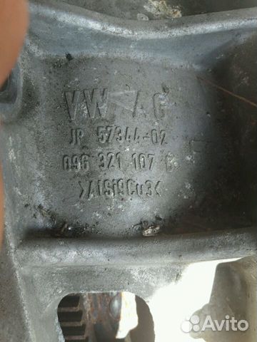 АКПП Volkswagen Passat 2 л (09G )